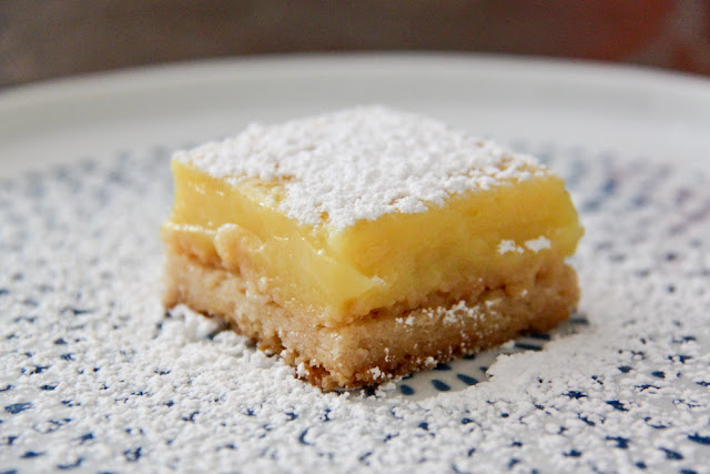 Cooks Illustrated Lemon Bars